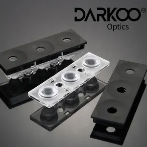 Darkoo Optics ODM OEM Linear Lens Led 15 30 24 60 Degree Beam Angle Optical Pmma Linear Lens