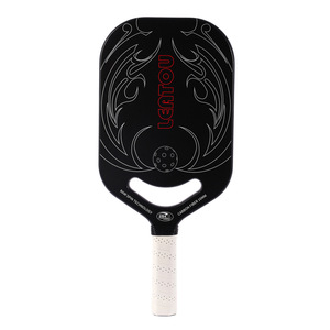 <span class=keywords><strong>Raquette</strong></span> de <span class=keywords><strong>pickleball</strong></span> portable en fibre de carbone approuvée USAPA, conçue pour la vitesse de frappe, la maniabilité, la forme ergonomique et la surface texturée. - Product Image 3