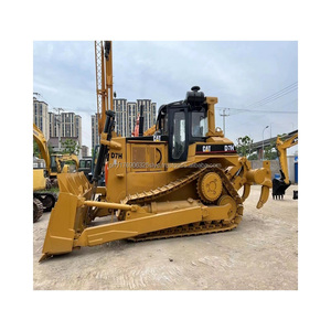 รถดันดินตีนตะขาบ CAT D7H มือสองจากญี่ปุ่น น้ำหนัก 23.6 ตัน ใช้งานน้อย ทนทาน เหมาะสำหรับงานหนัก พร้อมเครื่องยนต์ เกียร์ และลูกปืน สำหรับงานเหมือง - Product Image 6