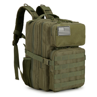 Sacs de randonnée en nylon 900D 24 heures 72 heures Sac à dos de premiers soins d'urgence Borsa Sac à dos tactique d'hydratation compact