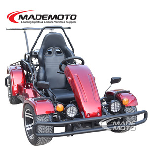 โกคาร์ทสำหรับการแข่งขัน  ระบบกันสะเทือนแบบอิสระ  ดูดซับแรงกระแทก  สำหรับการขับขี่บนเนินเขาที่ลาดชัน  ผลิตโดยผู้ผลิตระดับพรีเมียม  ใช้งานง่าย - Product Image 5