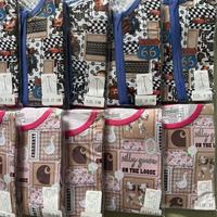 RTS Mystery Blind Box Pyjama à fermeture éclair en bambou pour fillettes, Vente en gros d'usine, Ensemble de vêtements personnalisés pour filles