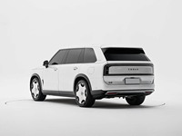 Dépôt pour l'exportation de voitures électriques hybrides rechargeables Geely Zeekr 9X à long châssis, 2.0t 279, design élégant, véhicules électriques PHEV Zeekr9X