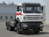 Camion lourd d'occasion 6*4 380HP Beiben Camion tracteur d'occasion Châssis de camion pour la Tanzanie