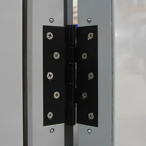 Çelik dış kapı çerçevesi tek çelik ticari Modern çelik kapılar otel ön kapı için