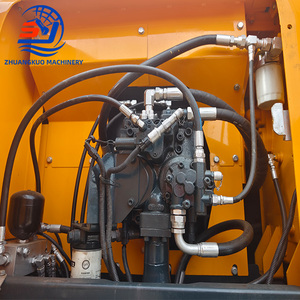 รถขุดไฮดรอลิกฮุนได รุ่น 210W-9 ขนาด 20 ตัน ปี 2022 มือสอง พร้อมบุ้งขุด คุณภาพสูง เครื่องยนต์และลูกปืนผลิตในเกาหลี - Product Image 4