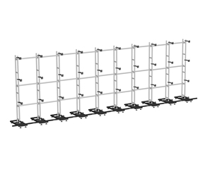 OFERTA ESPECIAL Soporte de Suelo Portátil de Aleación de Aluminio para Pantalla LED, Estructura de Soporte para Video Wall, Patas Ajustables, Modular y Resistente - Product Image 1