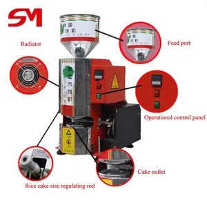 Hohe qualität edelstahl und robust langlebig reis pudding maschine