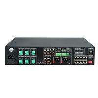 Amplificateur de mixage matriciel 6 canaux Thinuna PX-6240 6x240W Classe D, système de sonorisation professionnel pour l'audio commercial