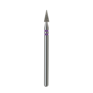 Broca de Diamante para Uñas, Punta Cónica, 3.0mm, Violeta PRO, para Limpieza de Cutículas - Product Image 4