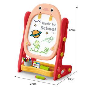 Mainan edukasi layar menulis tablet digital anak-anak, papan gambar lcd interaktif dapat dihapus dengan pena - Product Image 2