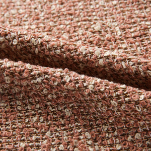 Tela Tweed Chenille Bouclé de Alta Calidad 2026, 75% Poliéster, 25% Lana, para Trajes, Bufandas y Zapatos - Product Image 2