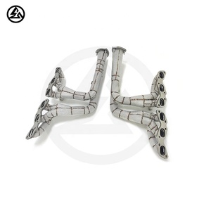 Colector de Escape de Acero Inoxidable CSZ para <span class=keywords><strong>Aston</strong></span> <span class=keywords><strong>Martin</strong></span> DB9 V12 6.0L - Escape de Alto Rendimiento, Grosor de 1.5 mm - Product Image 4