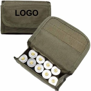 Ceinture de transport pliable pour munitions, sac de rangement, <span class=keywords><strong>porte</strong></span>-cartouches de <span class=keywords><strong>fusil</strong></span> de chasse, <span class=keywords><strong>porte</strong></span>-cartouches rembourré, pochette Molle pour cartouches - Product Image 1