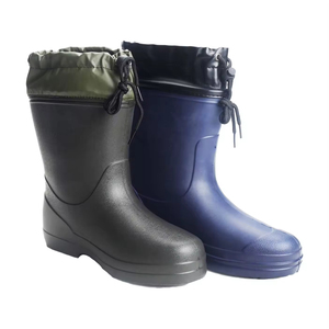 <span class=keywords><strong>Botas</strong></span> <span class=keywords><strong>de</strong></span> Lluvia para <span class=keywords><strong>Mujer</strong></span> YL-25273, Resistentes al <span class=keywords><strong>Agua</strong></span>, Antideslizantes, <span class=keywords><strong>de</strong></span> Media Pantorrilla, para Exteriores, <span class=keywords><strong>de</strong></span> EVA, Venta al Por Mayor - Product Image 2