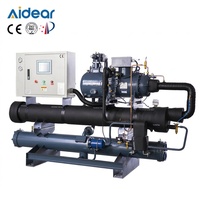 Condensateur refroidi par air Aidear en promotion avec deux ventilateurs pour unité de condensation de chambre froide, bobine de condensation