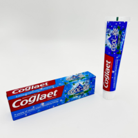 Vente en gros de dentifrice Coglaet Cool-ice 100g, soin apaisant des gencives, fraîcheur naturelle, blanchiment doux, soin buccal, dentifrice