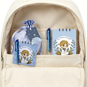 Set Regalo di Laurea per Ragazze: Elegante Libretta e Penna, 12 Pezzi in Confezione, Articoli per Eventi Religiosi e Feste - Product Image 5