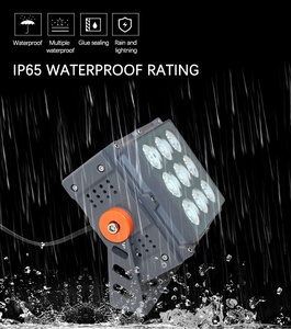Proyectores de módulo de <span class=keywords><strong>luz</strong></span> de inundación LED RGB RGBW a prueba de agua IP65 para proyectos de iluminación de paisajes - Product Image 5
