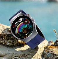 Reloj Inteligente 4G con Bomba de Aire para Presión Arterial, ECG, Llamadas Bluetooth, Pantalla AMOLED, Termómetro, Monitor de Sueño y Carga Magnética