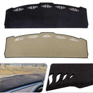 Pare-soleil pour tableau de bord de voiture, tapis en flanelle antidérapant, protection solaire, couverture de pare-brise avant pour Tesla modèle 3 Y - Product Image 1