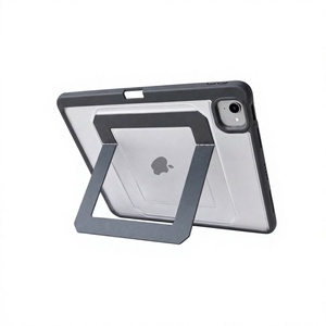 เคสแท็บเล็ต <span class=keywords><strong>iPad</strong></span> 11 และ Air 6 ป้องกันการงอ พร้อมขาตั้งแบบ Pivot-Support <span class=keywords><strong>รุ่น</strong></span>ใหม่ปี 2025 รองรับ Pro แบบตั้งได้สองทิศทาง มีช่องใส่ดินสอ <span class=keywords><strong>Mini</strong></span> 7 - Product Image 1