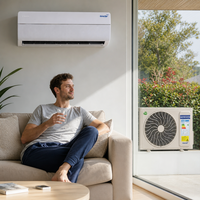 Climatiseur monosplit SKYWORTH Full DC Triple Inverter SEER 17 R32 9000 12000 18000 24000 BTU Refroidissement uniquement 220V