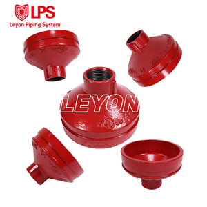 LEYON FM UL Sistema <span class=keywords><strong>de</strong></span> Protección Contra <span class=keywords><strong>Incendios</strong></span>, Sistema <span class=keywords><strong>de</strong></span> Rociadores Contra <span class=keywords><strong>Incendios</strong></span>, Accesorios <span class=keywords><strong>de</strong></span> Tubería, Conexión en T Mecánica Roscada - Product Image 2