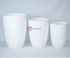 Fournisseur de pots de fleurs décoratifs pour hôtels, intérieurs et extérieurs, pots de plantes de jardin et jardinières pour usage domestique - Product Image 2