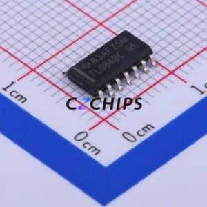 วงจรรวม SOIC-14 TL084BCDR ดั้งเดิมและใหม่เอี่ยม - Product Image 1