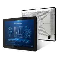 Ordinateurs de bureau tout-en-un LGS avec écran PC de 15 pouces, ordinateur portable tout-en-un avec écran PC avec VGA USB DC