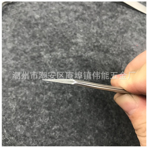 Pince à épiler en acier inoxydable pour extensions de cils, avec pointes en forme de plume dorée, pointes d'épandage pour extensions de cils, colorées - Product Image 4