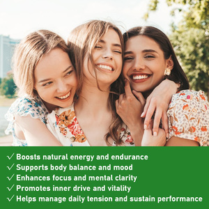 Factory Direct Hand Source Maca Capsules for Fitness Body Wellness Helps daily tension overall well being Capsules - Product Image 6