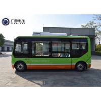 Autobús Urbano de Nueva Energía con Estructura de Seguridad Completa, Eléctrico, Automático, con Volante a la Izquierda, 6m, 440km, 69km/h, 11-20 Asientos