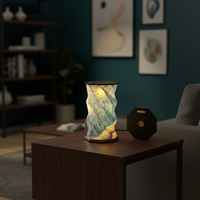 Idées de cadeaux d'entreprise, nouvelles idées de produits originaux 2026, petite veilleuse, lampe en papier pliable pour cadeau de soutien, personnalisable