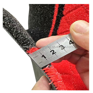 Velvet kim đấm và <span class=keywords><strong>tufted</strong></span> cắt đống vòng lặp đống sàn xe mat PVC TPR Spike ủng hộ CuộN vật liệu - Product Image 2