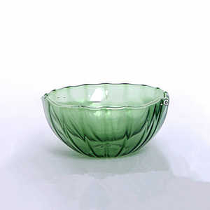 Tazón de Vidrio de Borosilicato Coe 3.3 Personalizado, <span class=keywords><strong>Tazones</strong></span> de Ensalada de Vidrio de Borosilicato de Color Cristal - Product Image 3