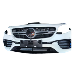 <span class=keywords><strong>Mercedes</strong></span>-Benz <span class=keywords><strong>AMG</strong></span> E63S W213 – Ensemble de pare-chocs avant d'origine d'occasion de haute qualité avec calandre, radiateur et phares, amovible et à fixation par boulons - Product Image 4
