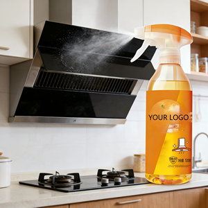 <span class=keywords><strong>Dégraissant</strong></span> de cuisine à action rapide, élimination de la graisse en 10 secondes, huile essentielle d'orange, nettoyage doux - Product Image 3