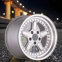 Nuevas Llantas Clásicas de Carreras JZB Más Vendidas 17*9J 17*10J ET30 5*120 de Aleación de Aluminio con Borde Profundo de 30 mm para E34/E36/E39/E46