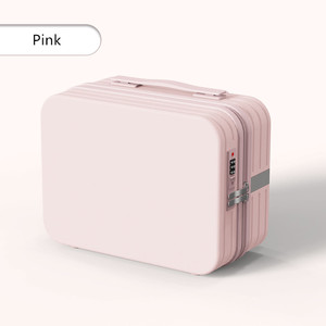 Valise de voyage rigide 14 pouces avec housse de protection pour femme - Product Image 3