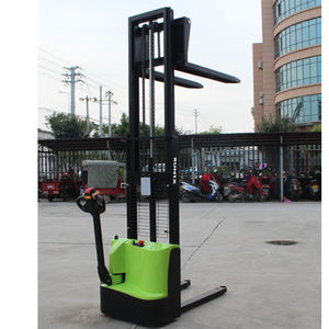 Chariot élévateur manuel à fourche, transpalette électrique à <span class=keywords><strong>marche</strong></span>, chariot à palettes hydraulique à <span class=keywords><strong>marche</strong></span> manuelle - Product Image 5