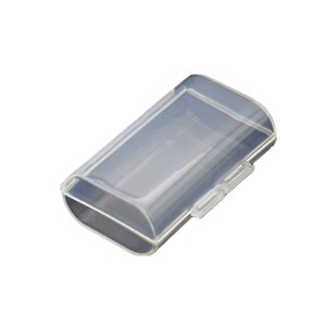 กล่องใส่แบตเตอรี่แบบพกพาสำหรับเอเอเอ 7 2 เซลล์กล่องเก็บของพลาสติกใส - Product Image 5