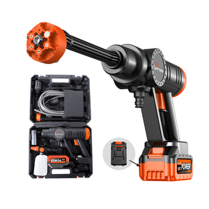 <span class=keywords><strong>Pistola</strong></span> Hidrolavadora <span class=keywords><strong>de</strong></span> Alta Presión Personalizada Sin Escobillas para Lavado <span class=keywords><strong>de</strong></span> Coches Inalámbrica con Batería <span class=keywords><strong>de</strong></span> 18.5V - Product Image 1
