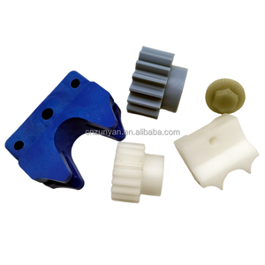 Fabricación de engranajes PA66 <span class=keywords><strong>30GF</strong></span> Trituradora de papel de engranajes de plástico pequeño Fabricación de engranajes rectos de plástico - Product Image 4