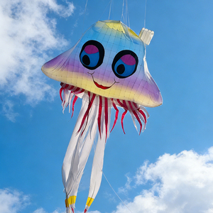 Large extra-large, personalized <strong>kites</strong> Jellyfish <strong>kite</strong>,soft, large-scale <strong>kite</strong> custom <strong>design</strong>, produced in Weifang,China. - Product Image 2