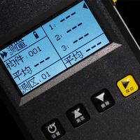 Medidor de Profundidad de Carbonatación del Hormigón HC-TH01, Cumple con las Normas ASTM y EN, Medición Digital para la Evaluación de la Durabilidad de la Construcción