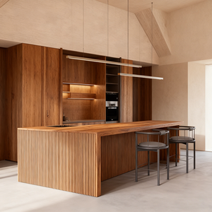 خزائن مطبخ أكريليك كاملة من جودي بتصاميم عصرية ووحدات نمطية مخصصة - Product Image 1