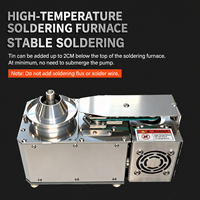 Máquina de Soldadura por Ola Selectiva Compacta BF06 en Oferta, para Línea de Producción de PCB Pequeños, Ensamblaje y Soldadura Electrónica