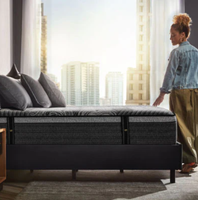 Colchón Plegable de Espuma Viscoelástica con Resortes Ensacados, Ortopédico y Comprimido, Tamaños King y Queen, para Uso en Hoteles y Hogares, Disponible para Pedidos en Línea